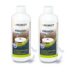 4Robot sredstvo za čišćenje robotskih usisavača s brisanjem – Pure essence 2x500ml