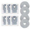 Povoljan paket za Roborock Qrevo Curv/Edge/P20 (10 kom)-Set zamjenskih dijelova