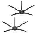 Xiaomi Roborock S5 Max/S6 Max/S6 Pure/e4/e5 KOMFORT black paket