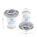 Rowenta ZR009006 filter za X-Force 8.60 RH96xx, X-Pert 6.60 RH68xx i X-Combo Vacuum & Mop GZ30xx -2kom