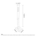 Metalni stalak za usisavače Dyson V7/V8/V10/V11/V15/Outsize – držač bez bušenja