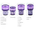 Dyson V11 Outsize, SV16 Hepa Filter 2 kom.
