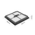 HEPA filteri za Roborock Q10-VF/VF+/V/V+/S5/S5+(2 kom)-Visoko učinkoviti filteri za usisavač
