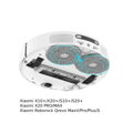 Krpice za Robot Vacuum X10+/X20+/S10+/S20+ 2kom