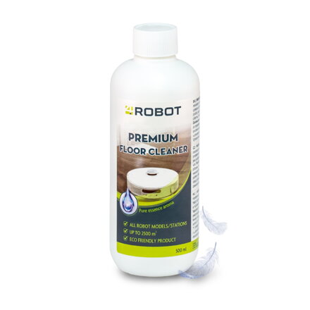 4Robot sredstvo za čišćenje robotskih usisavača s brisanjem – Pure essence 500ml