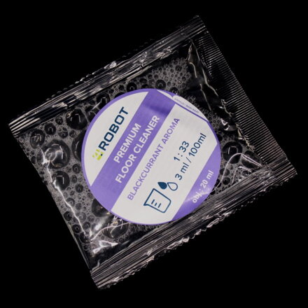 4Robot sredstvo za čišćenje za robotske usisavače s mopom 20 ml – UZORAK