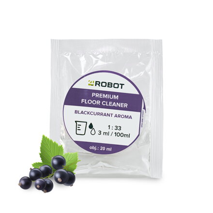 4Robot sredstvo za čišćenje za robotske usisavače s mopom 20 ml – UZORAK