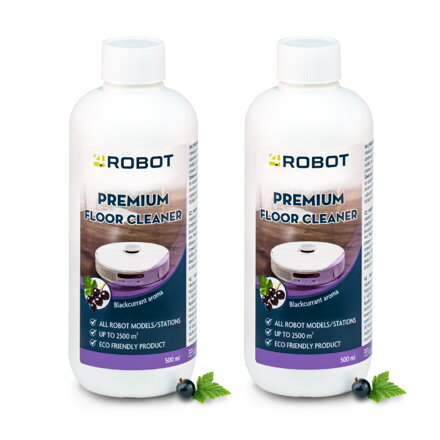 4Robot sredstvo za čišćenje robotskih usisavača s brisanjem – 2x500ml