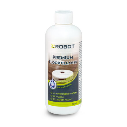 4Robot sredstvo za čišćenje robotskih usisavača s brisanjem – Pure essence 500ml