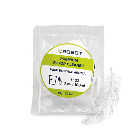 4Robot sredstvo za čišćenje za robotske usisavače s mopom Pure Essence 20 ml – UZORAK