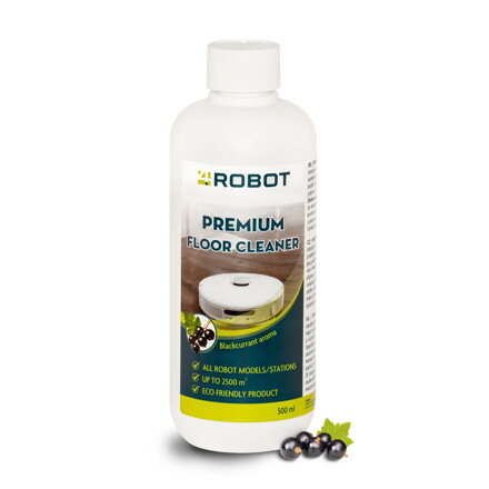 4Robot sredstvo za čišćenje robotskih usisavača s brisanjem – 500ml