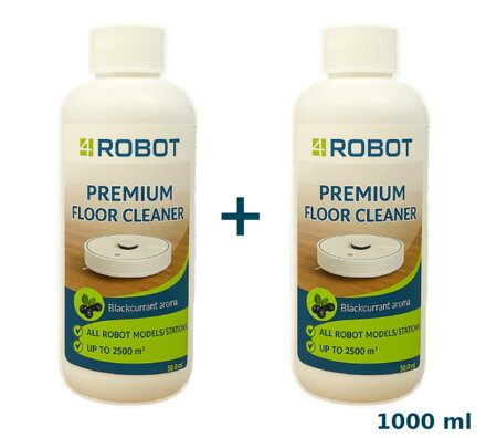 4Robot sredstvo za čišćenje robotskih usisavača s brisanjem – 2x500ml