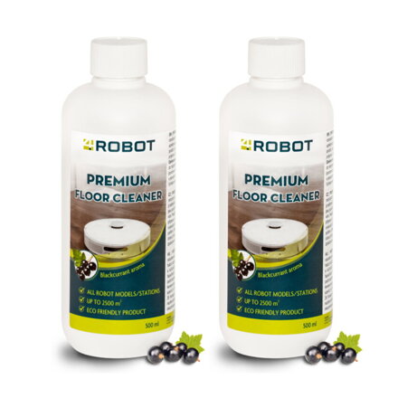 4Robot sredstvo za čišćenje robotskih usisavača s brisanjem – 2x500ml
