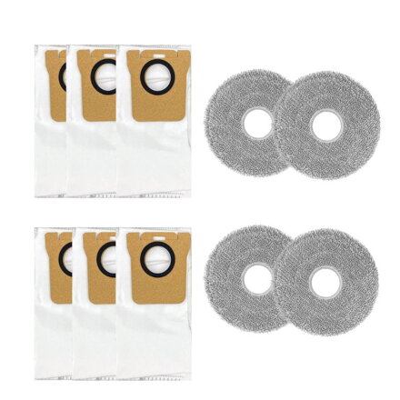 Povoljan set za Xiaomi Mi Robot Vacuum 5/ 5 PRO (10 kom) - Pakiranje rezervnih dijelova