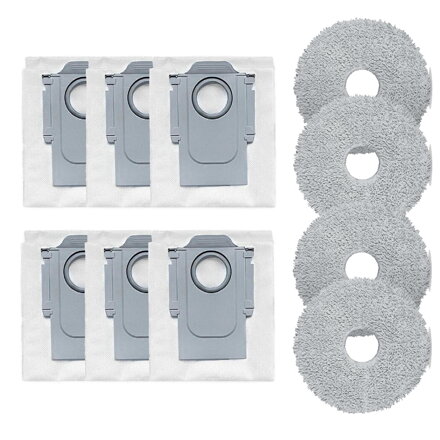 Povoljan paket za Roborock Qrevo Curv/Edge/P20 (10 kom)-Set zamjenskih dijelova