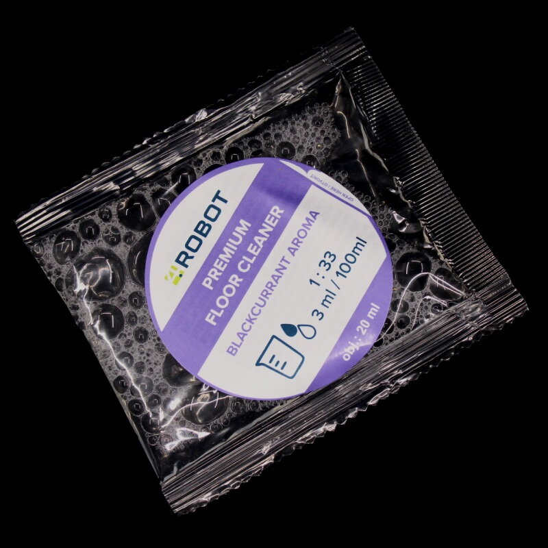 4Robot sredstvo za čišćenje za robotske usisavače s mopom 20 ml – UZORAK