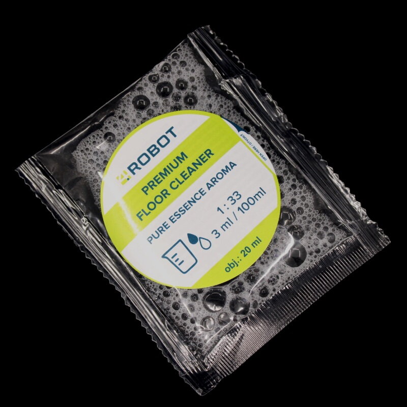 4Robot sredstvo za čišćenje za robotske usisavače s mopom Pure Essence 20 ml – UZORAK