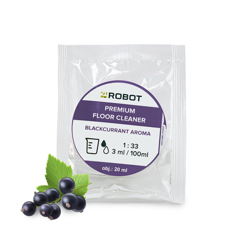 4Robot sredstvo za čišćenje za robotske usisavače s mopom 20 ml – UZORAK