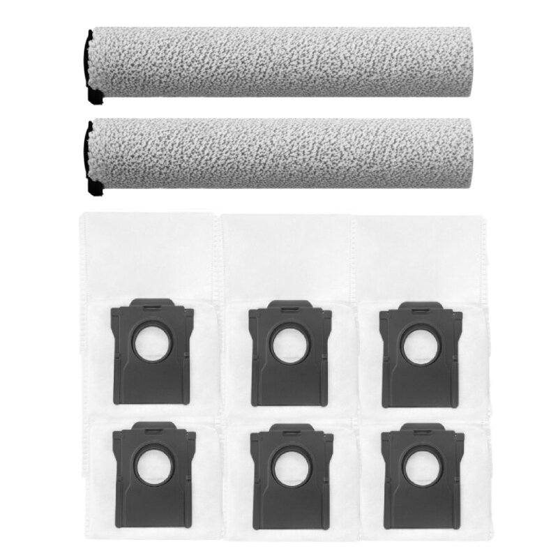 Povoljan paket za Dreame Aqua10 Ultra Roller (8 kom)-Set zamjenskih dijelova
