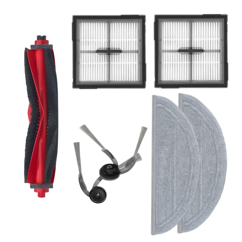 Set pribora za Roborock Q10-VF/VF+/V/V+/S5/S5+-Zamjenske četke i filteri