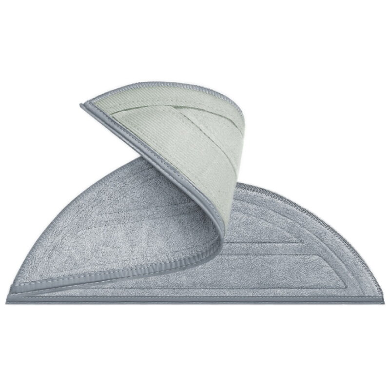 Mop krpe za Roborock Saros 10 (2 kom)-Perive zamjenske podloge