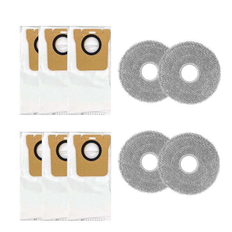 Povoljan set za Xiaomi Mi Robot Vacuum 5/ 5 PRO (10 kom) - Pakiranje rezervnih dijelova