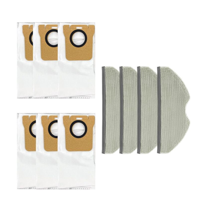 Povoljan set za Xiaomi Mi Robot Vacuum H40 (10 kom) - Paket rezervnih dijelova