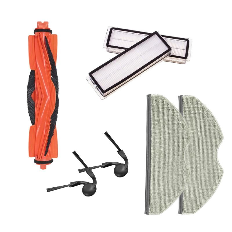 Accesorii pentru Xiaomi Robot Vacuum S40 – Set de filtre și perii de rezervă