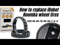 Gume za iRobot Roomba Robot serija 500/600/700/800/i /j/s